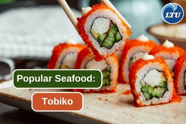 Tobiko's Impact on Modern Seafood Menus